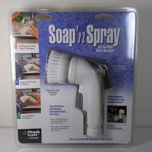 Soap ‘n Spray All-In-One Sink Sprayer SEALED (1999, Plumb Craft By Waxman) - Picture 1 of 6