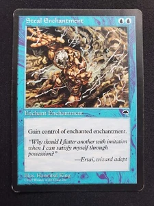 Steal Enchantment - Tempest *NM-LP* Near Mint MTG - Picture 1 of 4