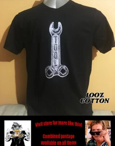 Cool Retro Band Shirt - Tool (wrench) - Bild 1 von 2