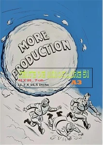 WW2 -propagande des studios More Us caricatures Hitler, Mussolini & Hirohito - Bild 1 von 24