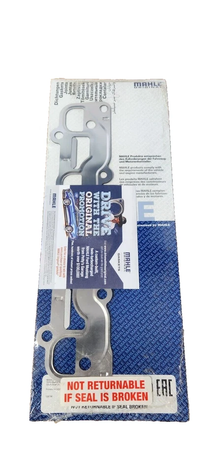 Junta coletora de escape MS19425 Mahle para Saturn SC1 SL1 SL 2000-2002 - Imagem 1 de 2