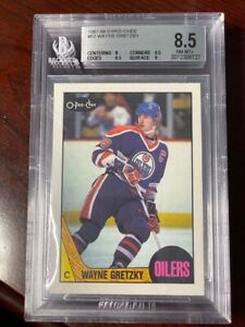 1987 -88 O-pee-chee #53 Wayne Gretzky BGS 8.5 NM-MT+ GOAT