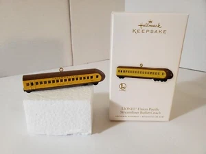 Hallmark Keepsake Lionel Union Pacific Streamliner Buffet Coach Ornament 2010 - Picture 1 of 8