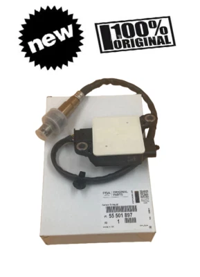 SENSOR NOX ORIGINAL VAUXALL CASCADA CABRIO W13 2.0 CDTI 55501897 55487677 855609 - Imagen 1 de 4