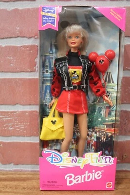 Muñeca Barbie divertida exclusiva de Disney   Foto 1 de 4