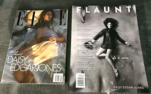DAISY EDGAR-JONES - FLAUNT MAGAZINE - ISSUE 197 + APRIL 2025 ELLE MAGAZINE - Foto 1 di 14