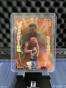 2021-22 Panini Illusions - Operation Detonation Orange #15 Karl-Anthony Towns - Picture 1 of 2