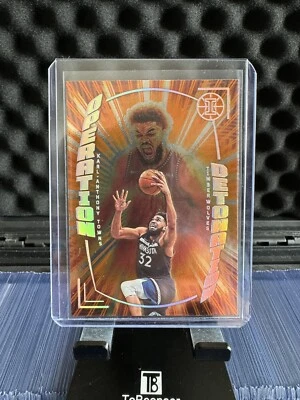 2021-22 Panini Illusions - Operation Detonation Orange #15 Karl-Anthony Towns - Image 1 of 2