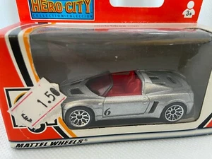 2003 MATCHBOX SUPERFAST- #6 OPEL SPEEDSTER - NO LOGO- HERO CITY NEW IN BOX - Picture 1 of 5