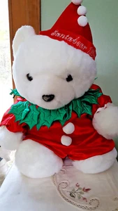 Dayton Hudson Santa Bear 1994 - Picture 1 of 4