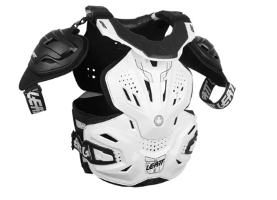 Leatt - Fusion Offroad ATV Enduro Protective Vest 3.0 - White - XXL - 1015400112 - Image 1 of 3