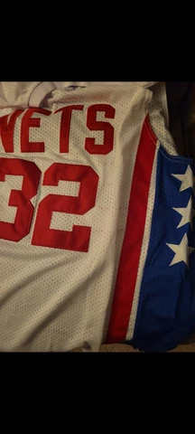Nba Jersey 2xl Julius Erving 32 23 Brooklyn Nets Dr J Adidas Jersey Basketball Cover