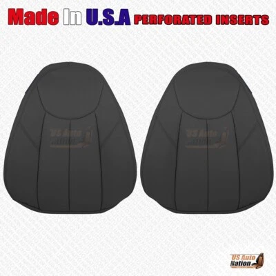 2003 - 2007 Mercedes Benz SL500 SL55 SL600 Driver & Passenger Tops Cover Black - Image 1 of 4