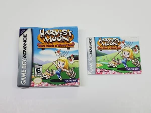 Harvest Moon More Friends of Mineral Town Nintendo Game Boy Adv GBA Box & Anleitung - Bild 1 von 23