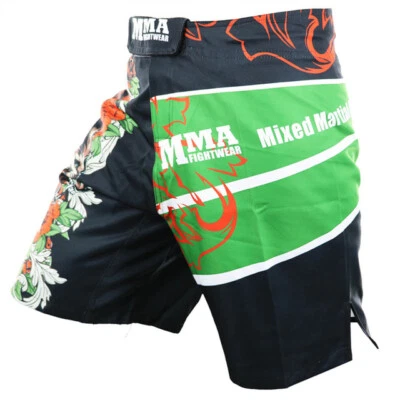 Pantalones Cortos de Lucha Para Hombre Brasileños Jiu Jitsu No Gi MMA Barra No Gi Ropa de Lucha Foto 1 de 4