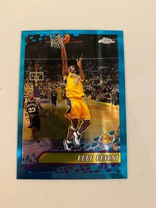 2001-02 Topps Chrome KOBE BRYANT #50 LA Lakers Sharp Card Free Shipping - Picture 1 of 2