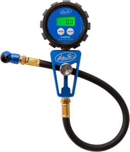 Motion Pro Digital Tire Pressure Gauge 0-60 PSI Dirt Bike Motorcycle MX ATV UTV - Picture 1 of 3