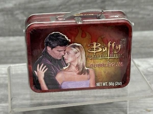 Buffy the Vampire Slayer Buffy Mini Lunchbox Bubble Gum Tin 2002 Dart SEALED #2 - Picture 1 of 3