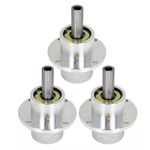 3 Pcs Spindle Assembly Fit For Ferris 32" 48" 61" Decks 1530301 71460007 46400 - Picture 1 of 8