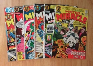 Lot of *6* High-Grade MISTER MIRACLE! #3, 5, 6, 7, 8, 9 *Keys! Tight & Bright!* - Picture 1 of 8