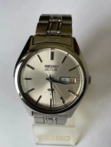 Seiko Actus SS 21 Jewels Seiko Actus Automatikaufzug Original Armband Japan - Bild 1 von 8