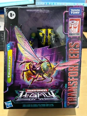 Transformers Legacy Deluxe Class 5.5 Inch BUZZSAW ACTION FIGURE New Sealed - Image 1 of 2