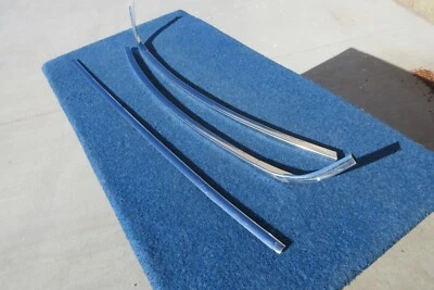 Plymouth Fury Station Wagon REAR WINDOW SURROUND MOLDINGS 1969 1970 1971 1972 - Image 1 of 4