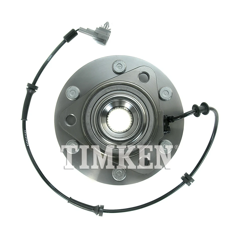Fits 2005-2007 Nissan Armada Wheel Bearing and Hub Assembly Front Timken 215IZ81 - Изображение 1 из 4