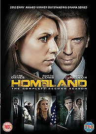 Homeland - Series 2 - Complete (DVD, 2013) - Image 1 of 1