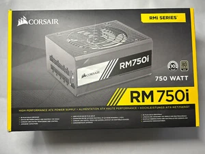 Corsair RM750i 750W Modular Power Supply (PSU) - Afbeelding 1 van 16