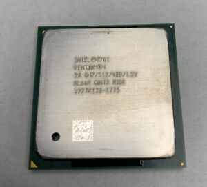 Intel Pentium 4 Processors 400 MHz Bus Speed for sale | eBay