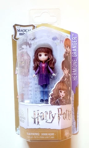 Harry Potter Wizarding World Magical Minis Hermione Granger Free Shipping Cover