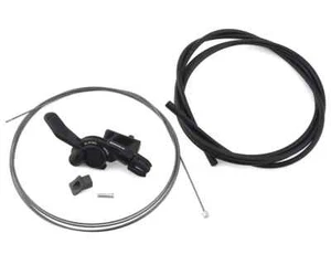 Palanca de tija de sillín ajustable Shimano SL-MT800-IL I-Spec EV ISLMT800ILALP - Imagen 1 de 3