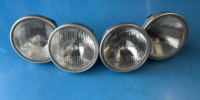 •Genuino• Juego de faros BMW E30 Serie 3/M3 - BOSCH Foto 1 de 4