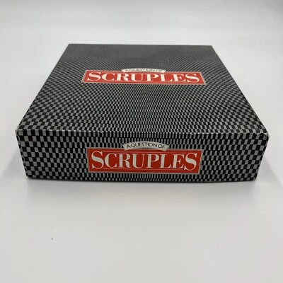 A Question of Scruples - The Game Of Moral Dilemas Board Game- 1986 Edition - Image 1 of 4