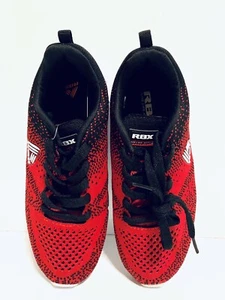 Boys RBX Live Life Active Mesh Running Shoes Black/Burgundy Size. 2.5  NEW - Picture 1 of 7
