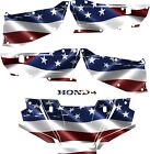 Laminated Honda Pioneer 1000-5 Limited American Flag Wrap Read Description