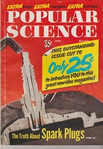 Vintage Popular Science Magazine June,1960 Great Articles and Ads - Picture 1 of 2