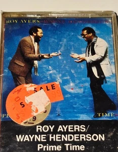 ROY AYERS WAYNE HENDERSON SEALED CASSETTE TAPE POLYDOR RECORDS SOUL FUNK JAZZ 80 - Foto 1 di 13