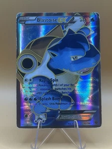 Pokémon Blastoise EX XY Base Set 142/146 Heavy Play - Picture 1 of 2