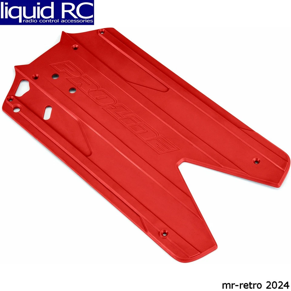 Pro-Line 639707 Bash Armor Chassis Protector Red for ARRMA 3S Long Wheelbase - Image 1 of 1