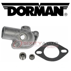 Dorman Engine Coolant Thermostat Housing for 1967-1974 GMC P35 P3500 Van yz - Picture 1 of 5