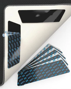 Area Rug Gripper for Hardwood Floors - No Damage Non Slip Standard, Black  - Picture 1 of 9