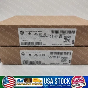 New Factory Sealed AB 1756-IF16 ControlLogix 16 Pt Input Module 1756IF16 US - Picture 1 of 5