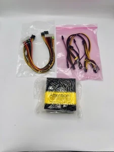 SilverStone SST-SX800-LTI 800W SFX-L PSU - OEM, Custom Cables, Unused - Afbeelding 1 van 7