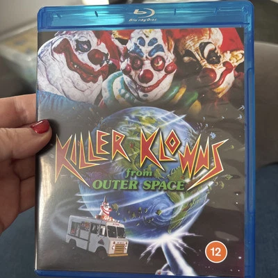KILLER KLOWNS FROM OUTER SPACE      (1988)   -   Blu Ray - Image 1 of 2