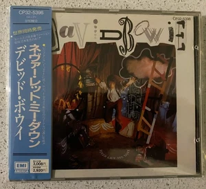 David Bowie – Never Let Me Down (CD) JAPAN OBI CP32-5398 ** - Picture 1 of 2