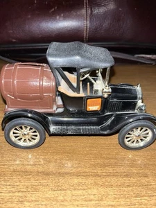ERTL 1918 Runabout Barrel Bank Truck Ford Model T Replica Diecast Trust Worthy - Picture 1 of 11