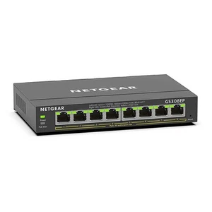 NETGEAR PoE Switch 8 Port Gigabit Ethernet Plus Network Switch (GS308EP) - with - Picture 1 of 6
