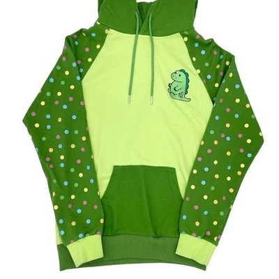 Sudadera con Capucha Moriah Elizabeth Merch Pickle Dinosaurio Creada por Juniper Youth Pequeña Foto 1 de 4